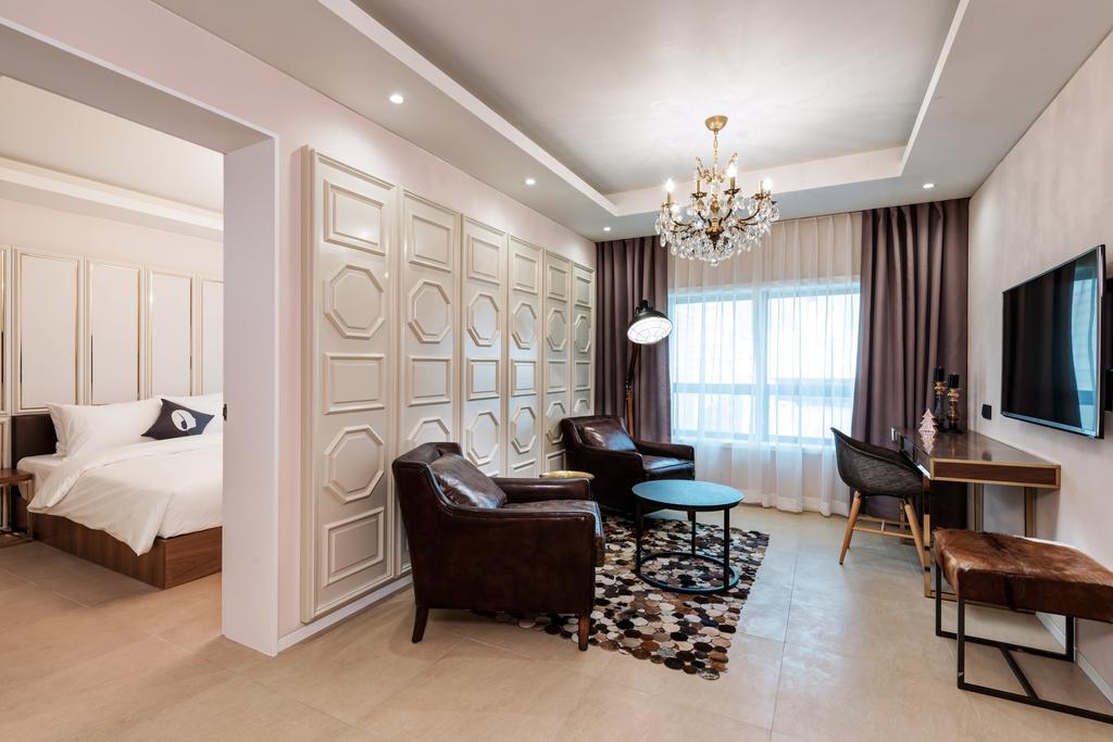 Hotel The Designers Yeouido Soul Exteriér fotografie