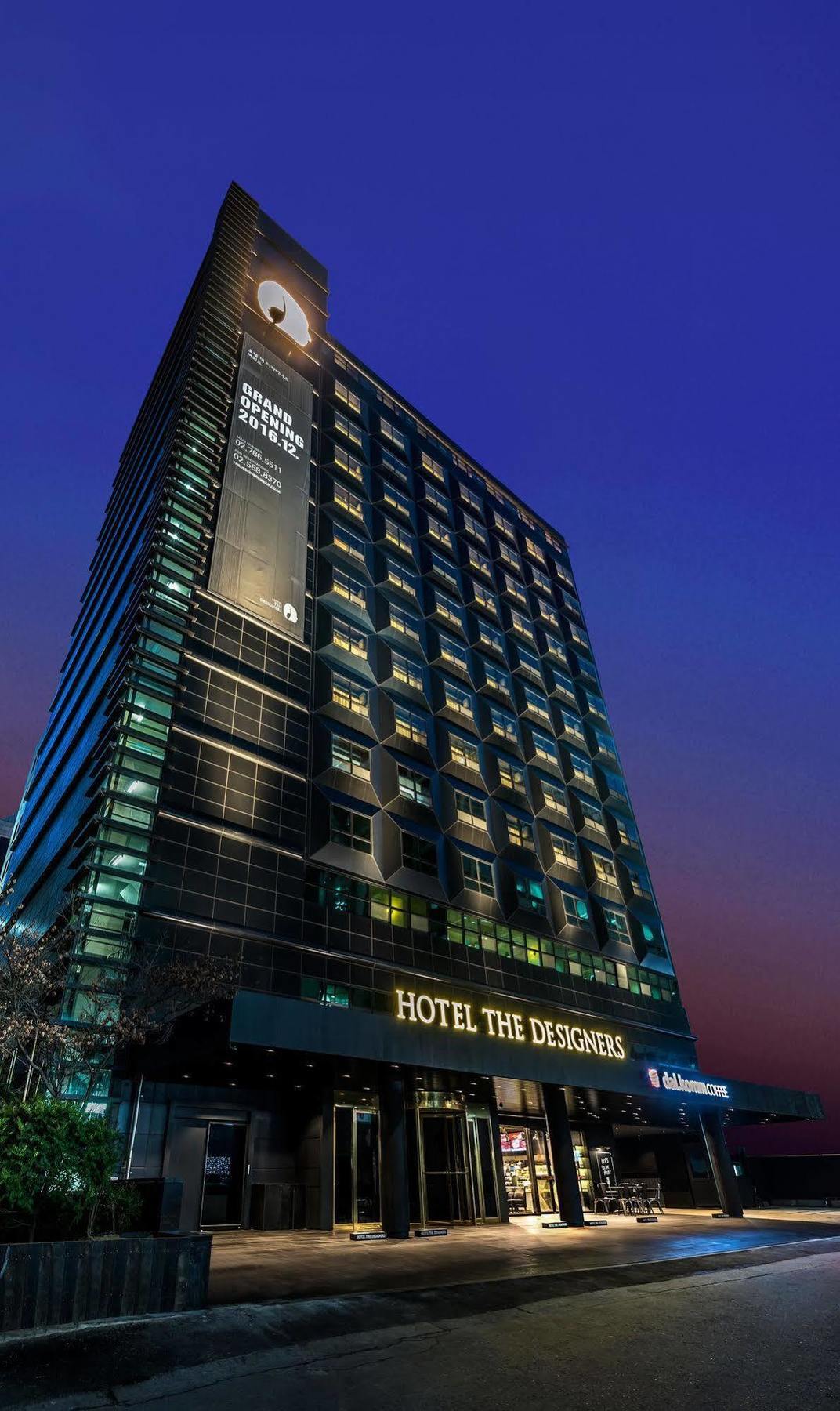 Hotel The Designers Yeouido Soul Exteriér fotografie